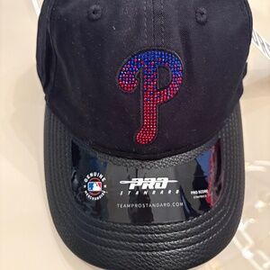 Pro Standard Philadelphia Phillies Jewel Logo Hat